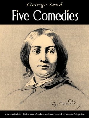 cover image of Five Comedies